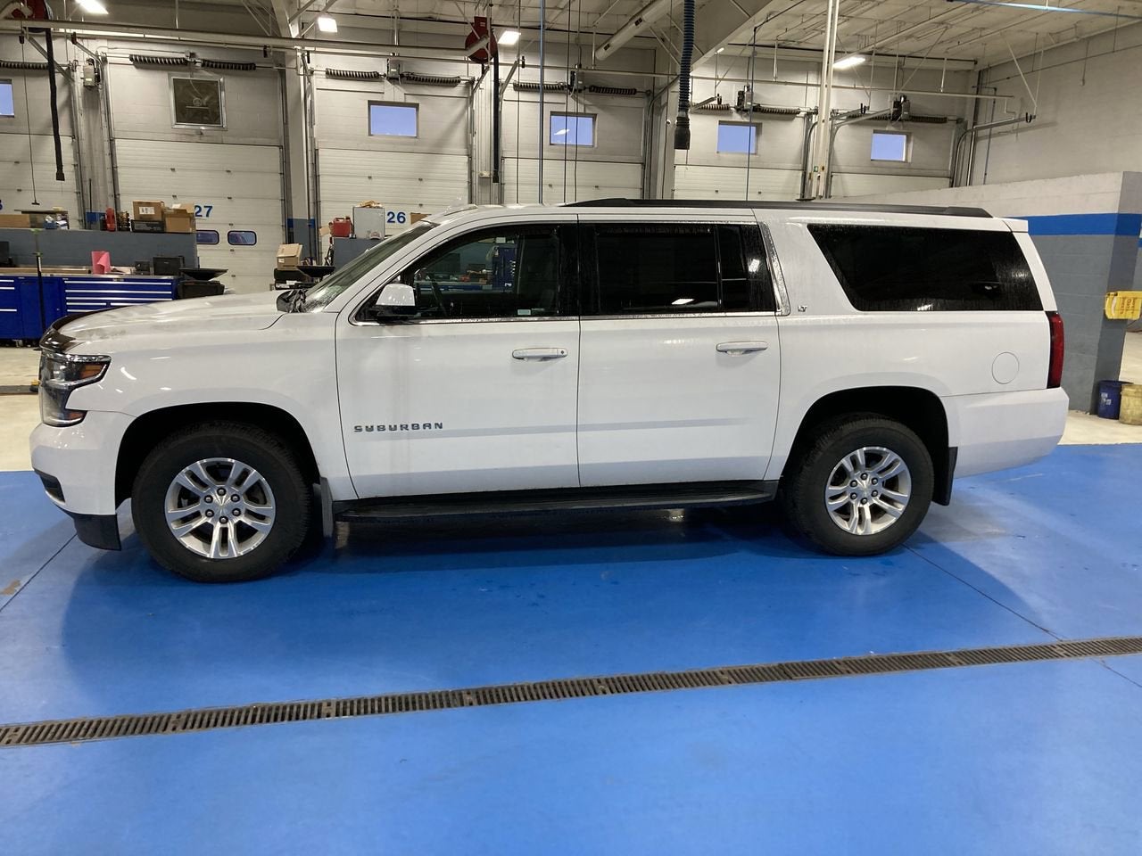 2018 Chevrolet Suburban LT