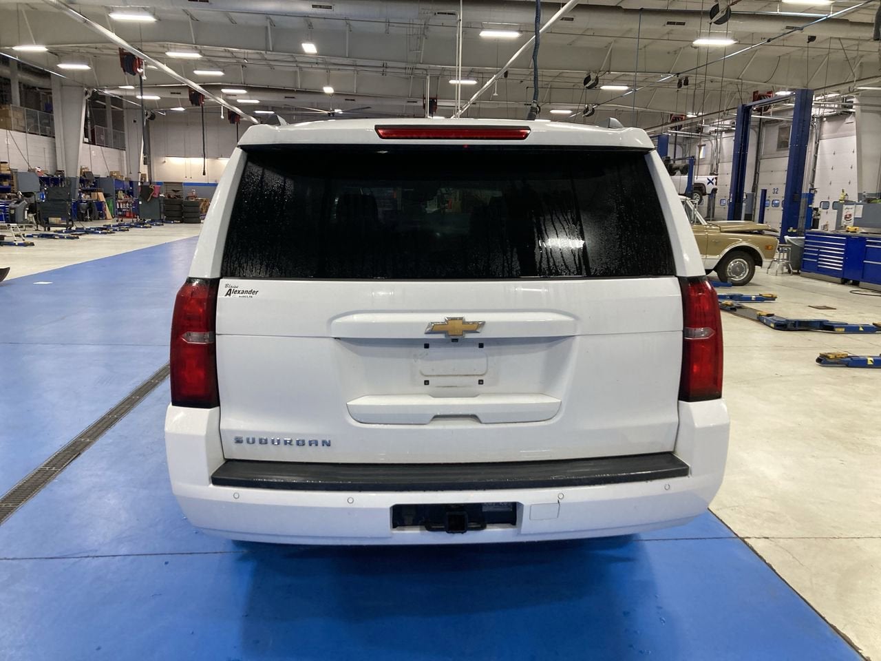 2018 Chevrolet Suburban LT