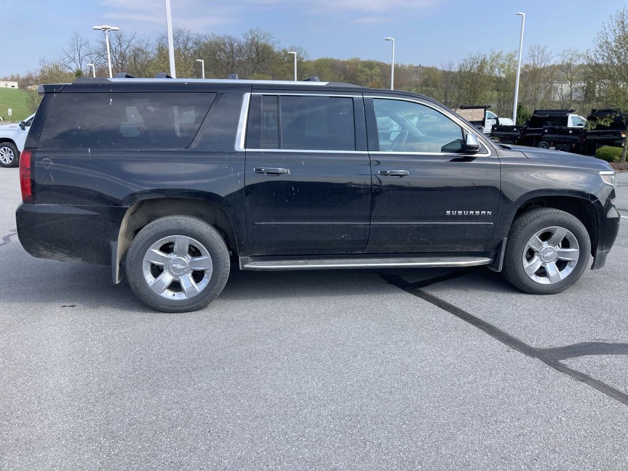 2017 Chevrolet Suburban Premier