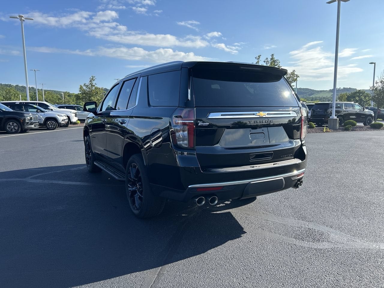 2024 Chevrolet Tahoe Premier
