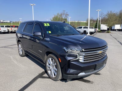 2022 Chevrolet Tahoe High Country