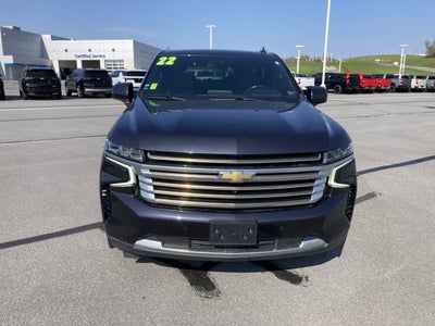 2022 Chevrolet Tahoe High Country