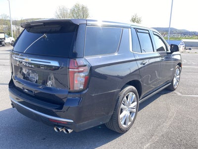 2022 Chevrolet Tahoe High Country
