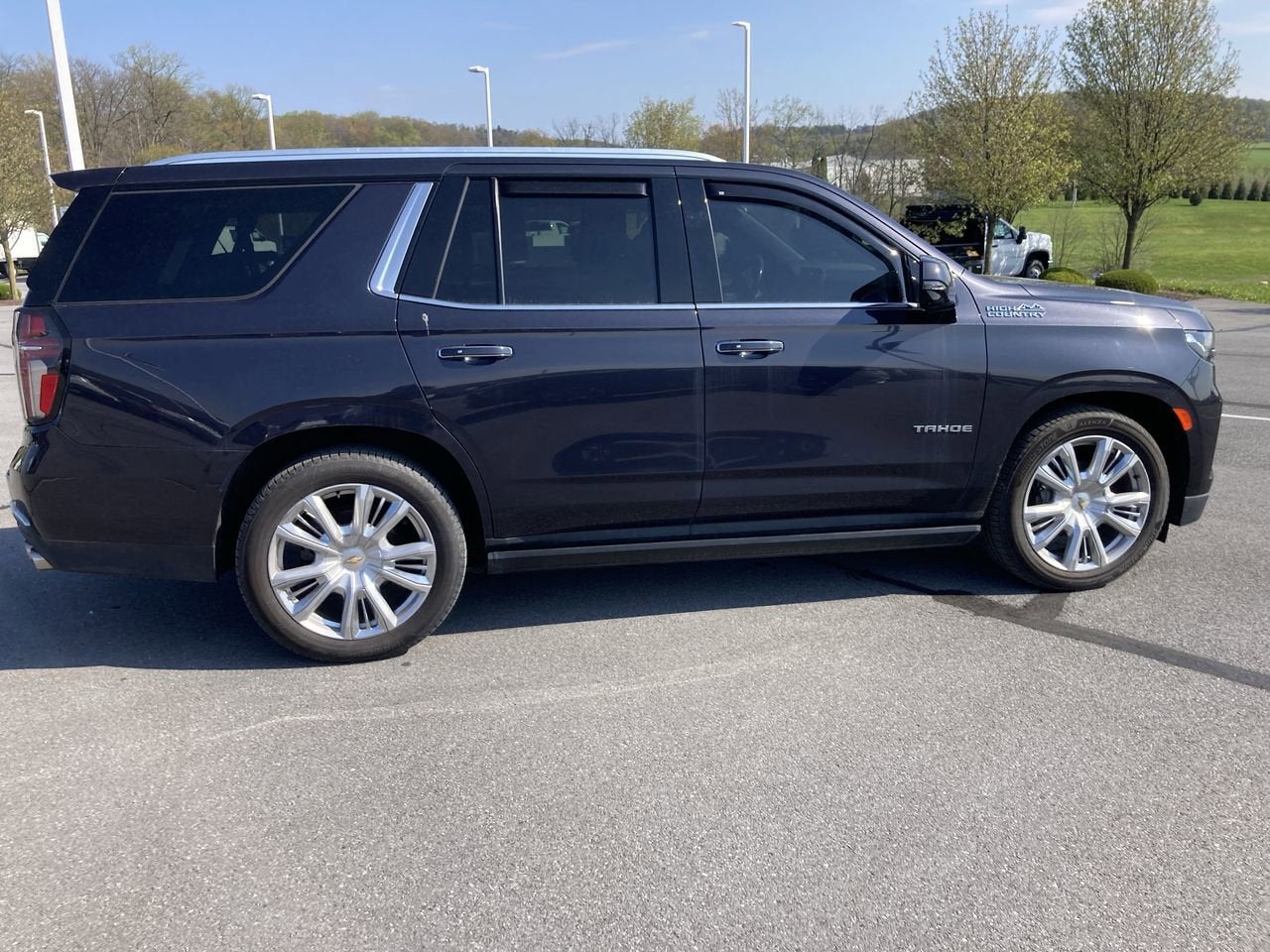 2022 Chevrolet Tahoe High Country