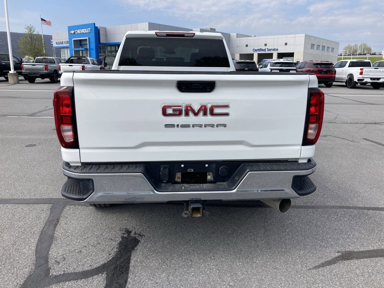 2024 GMC Sierra 2500 HD Pro