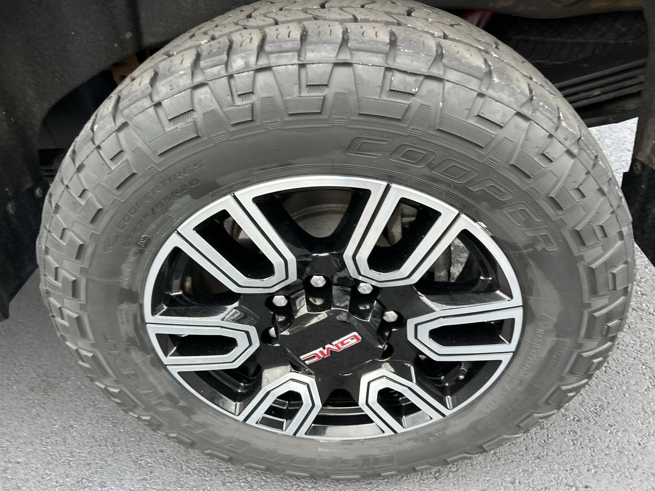 2021 GMC Sierra 2500 HD AT4