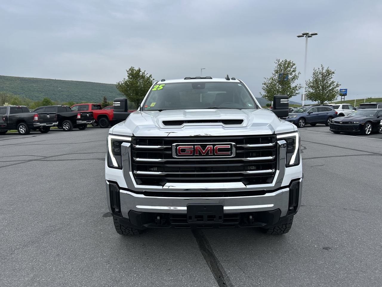 2025 GMC Sierra 2500 HD SLE