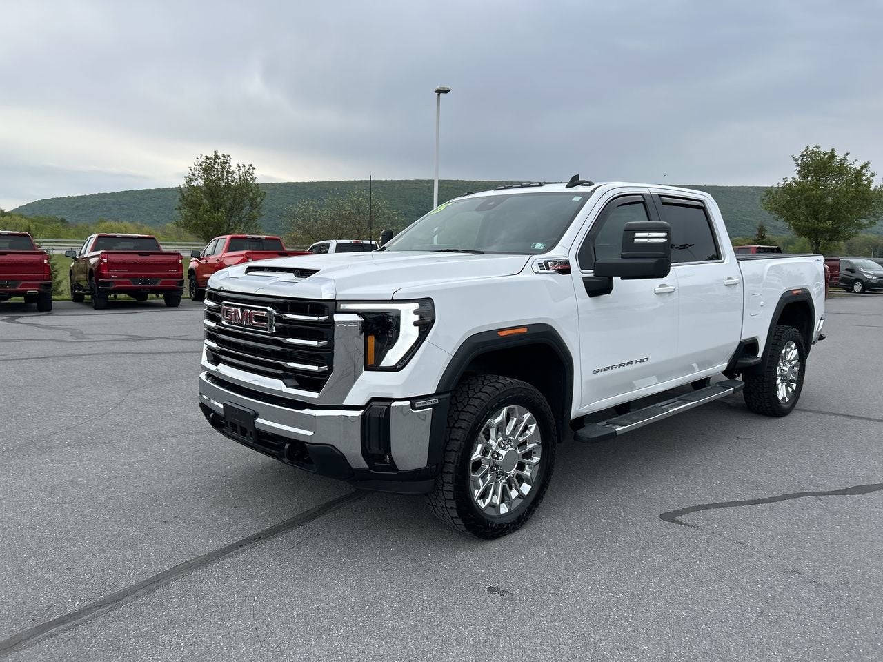 2025 GMC Sierra 2500 HD SLE