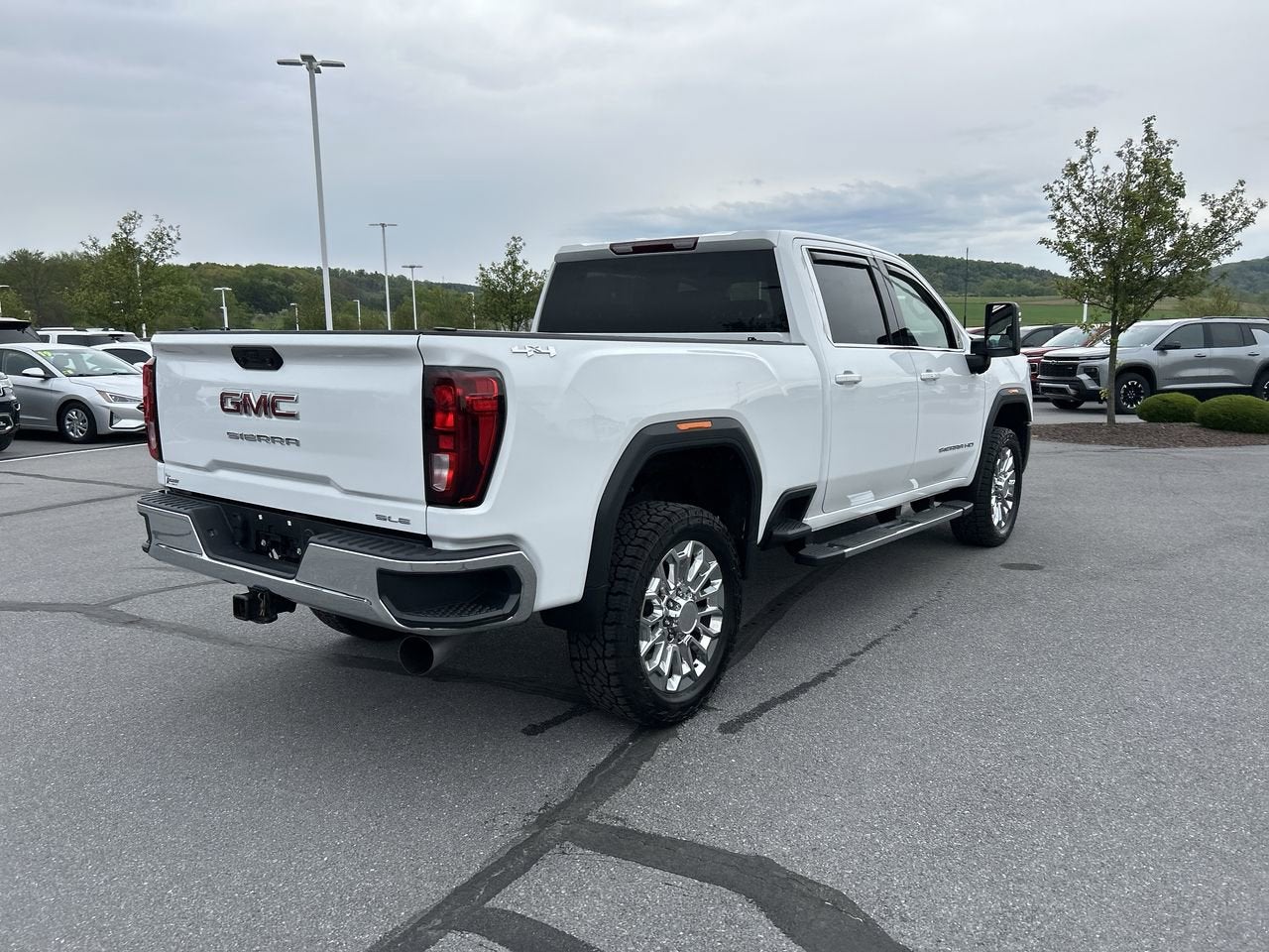 2025 GMC Sierra 2500 HD SLE
