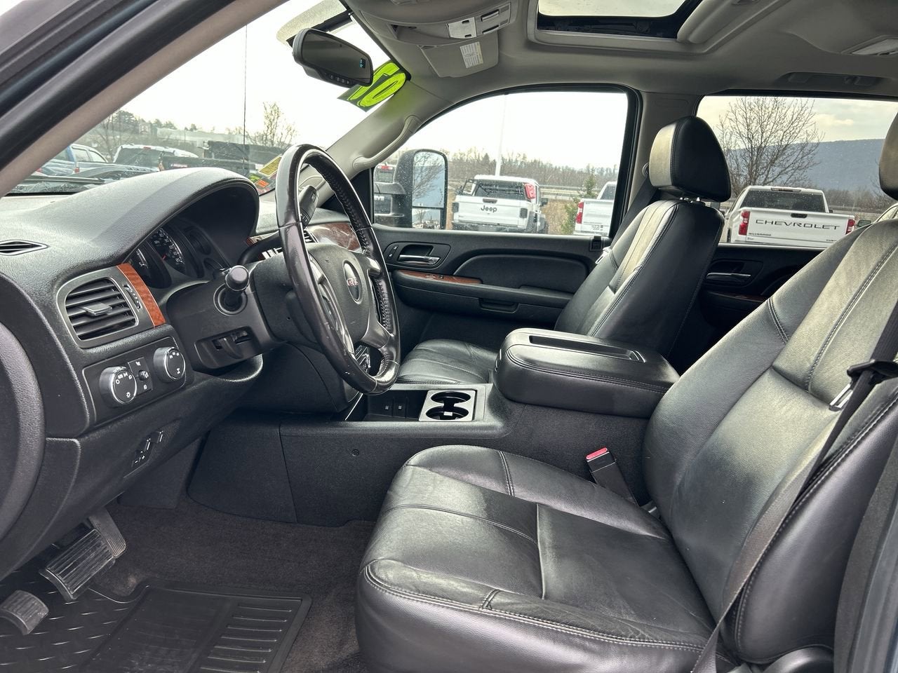2007 GMC Sierra 3500 HD SRW SLT