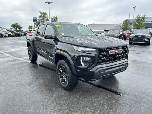 2025 GMC Canyon Elevation