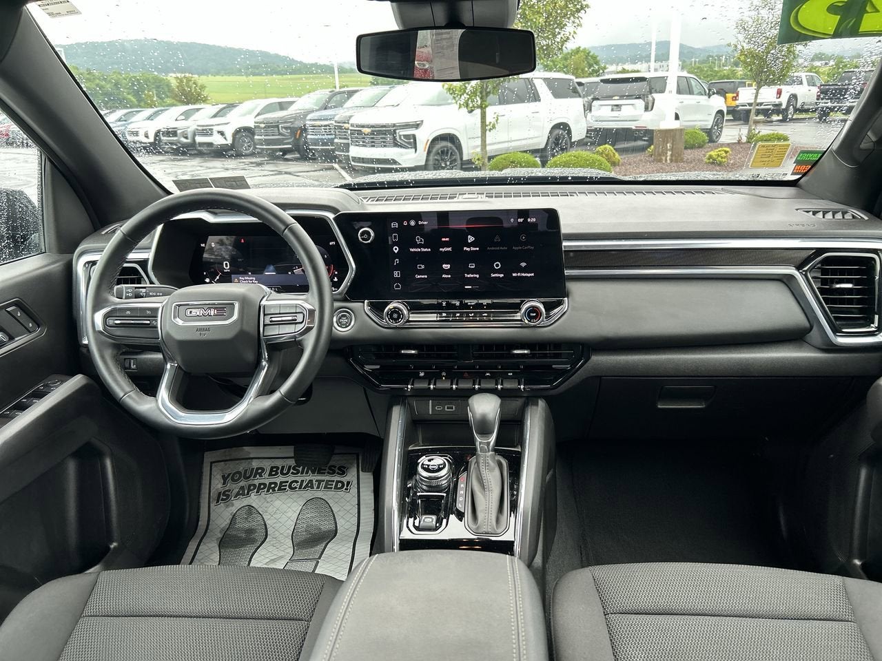 2025 GMC Canyon Elevation