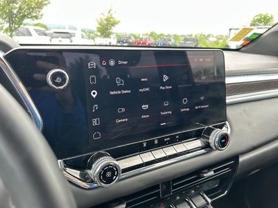 2025 GMC Canyon Elevation
