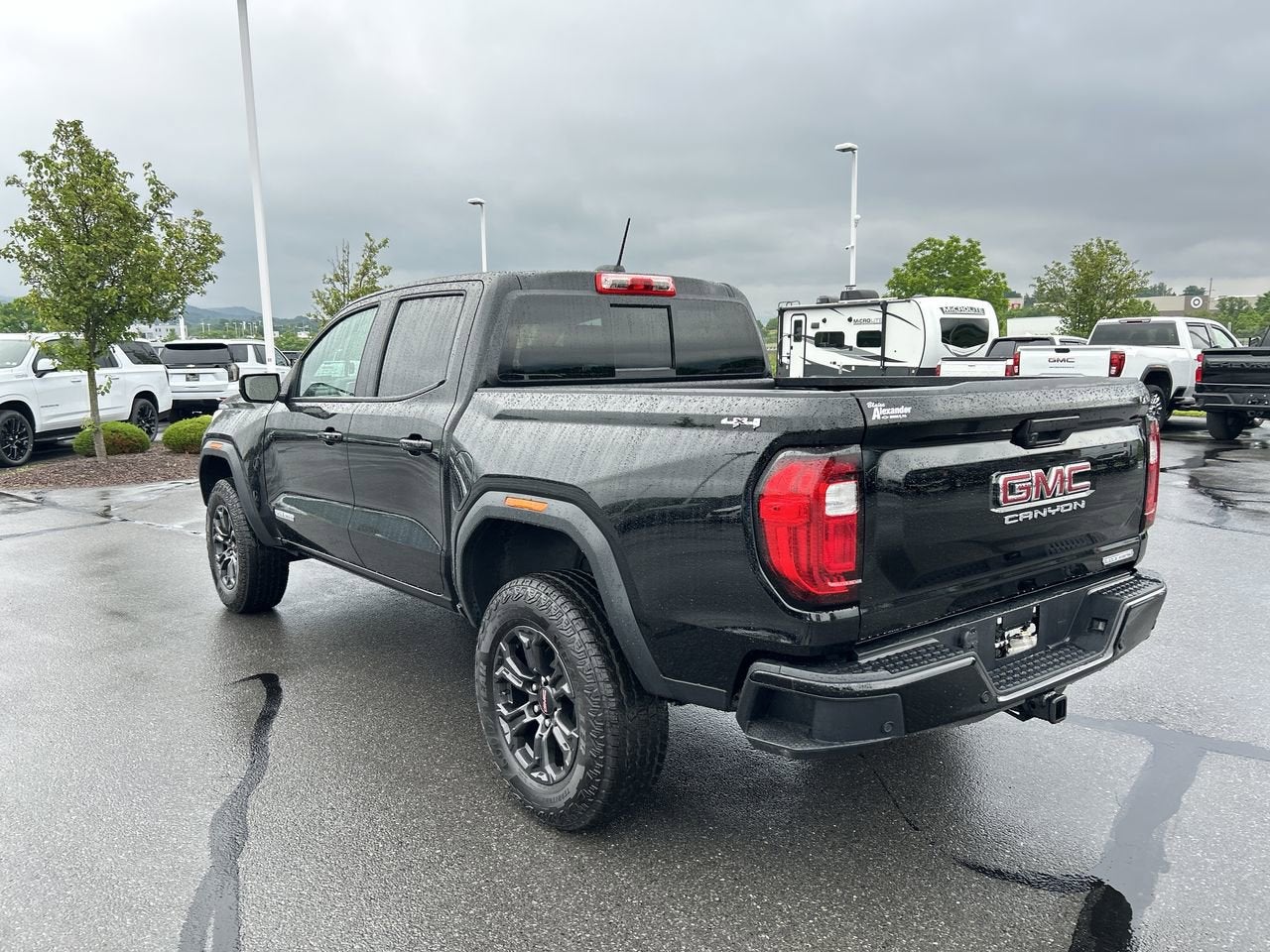 2025 GMC Canyon Elevation