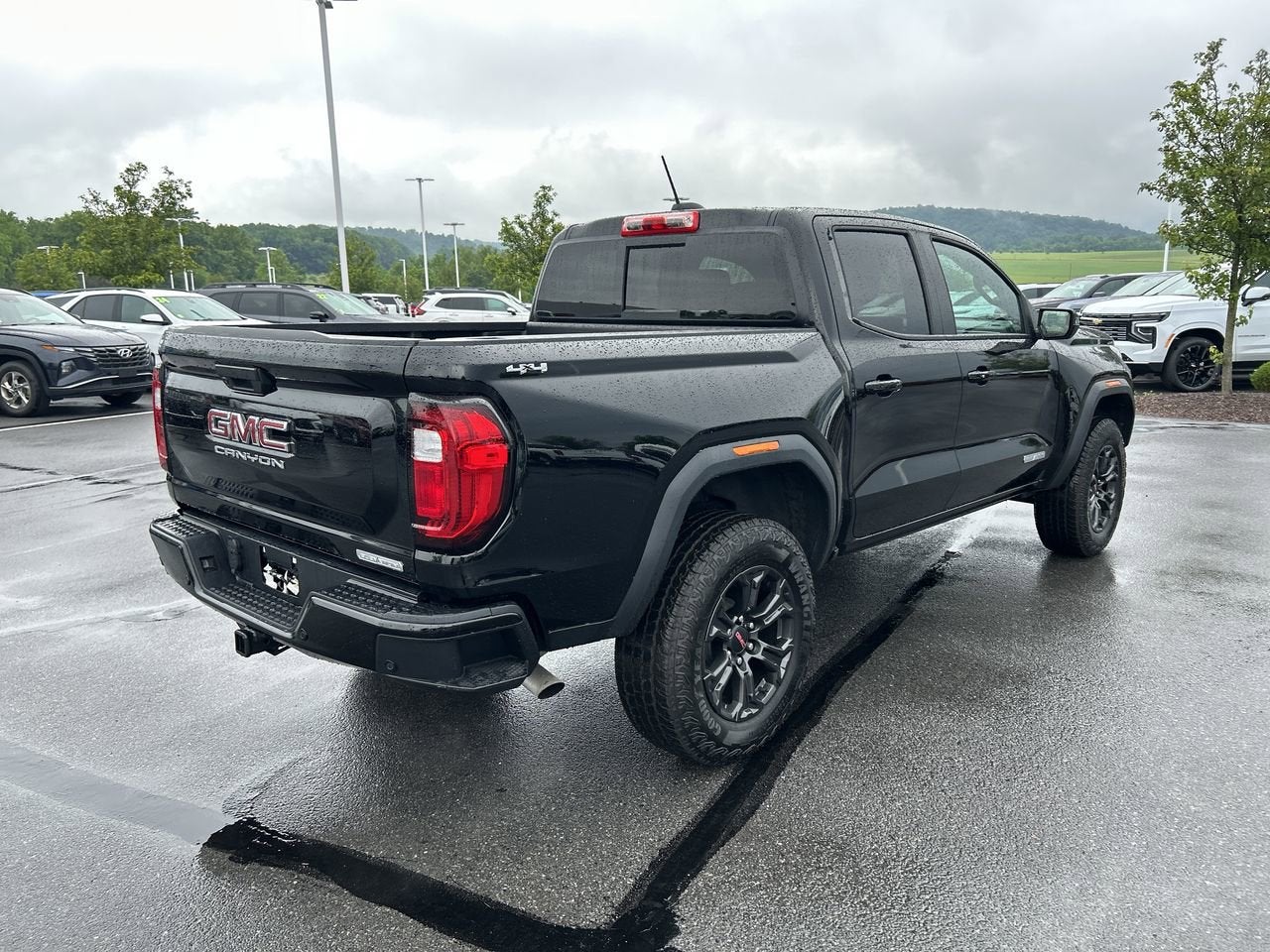 2025 GMC Canyon Elevation