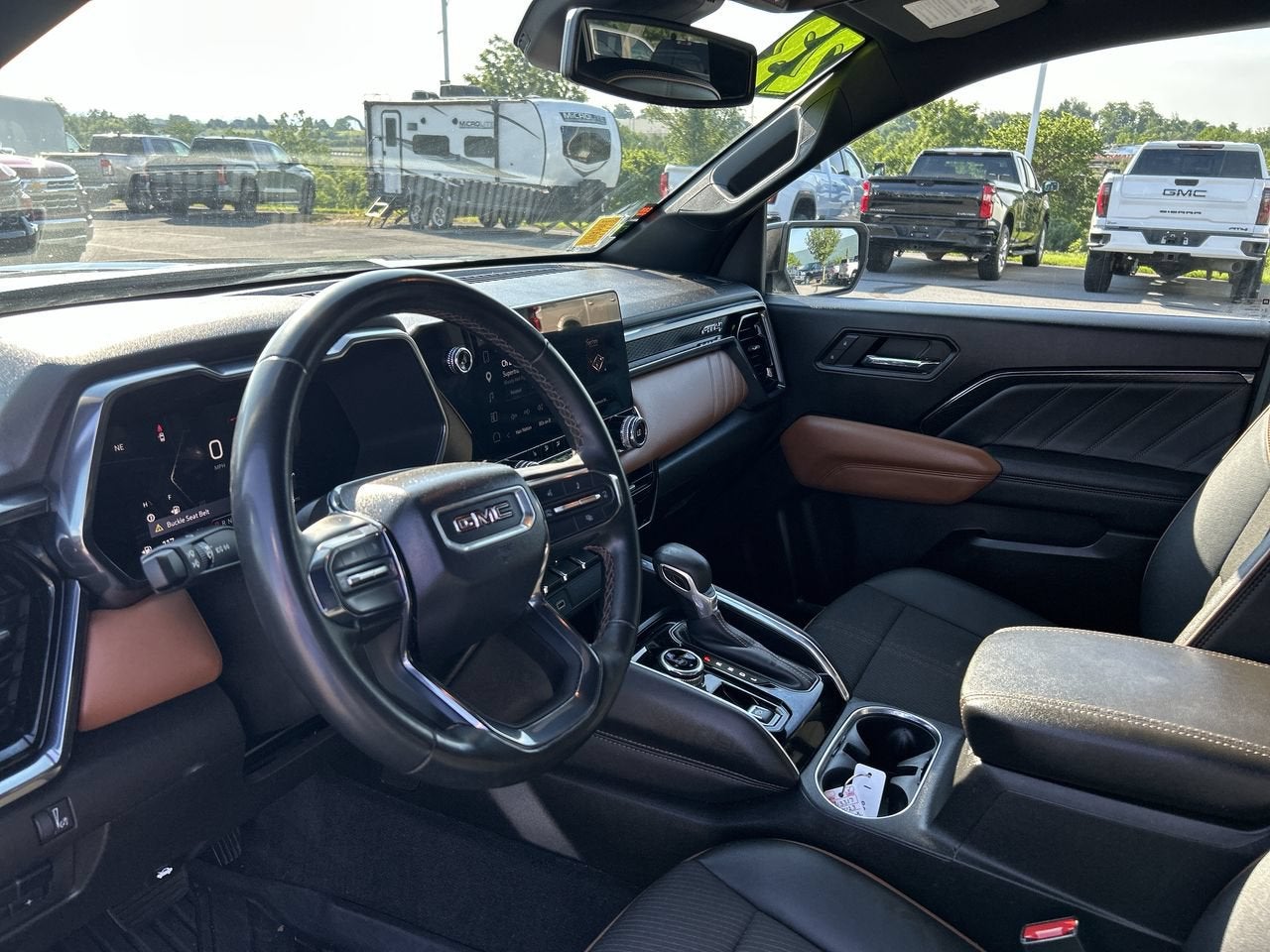 2023 GMC Canyon AT4