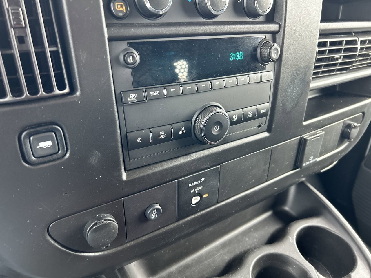 2024 GMC Savana Cargo 2500 Work Van