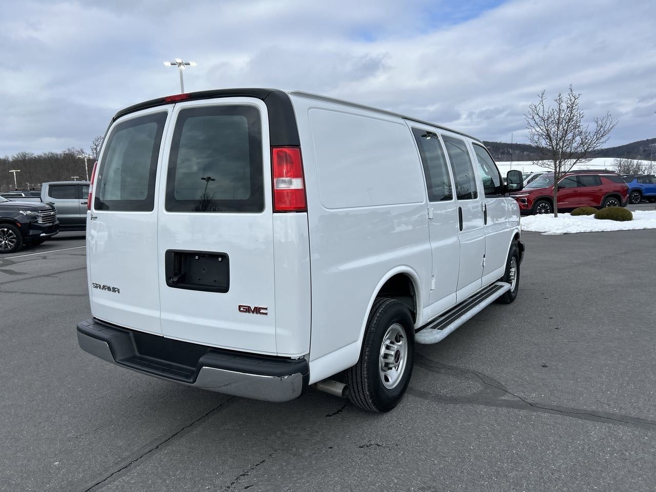 2024 GMC Savana Cargo 2500 Work Van
