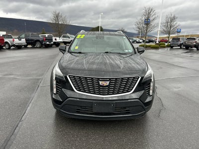 2022 Cadillac XT4 Luxury