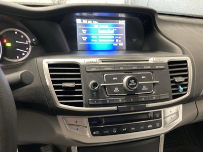 2013 Honda Accord Sdn LX