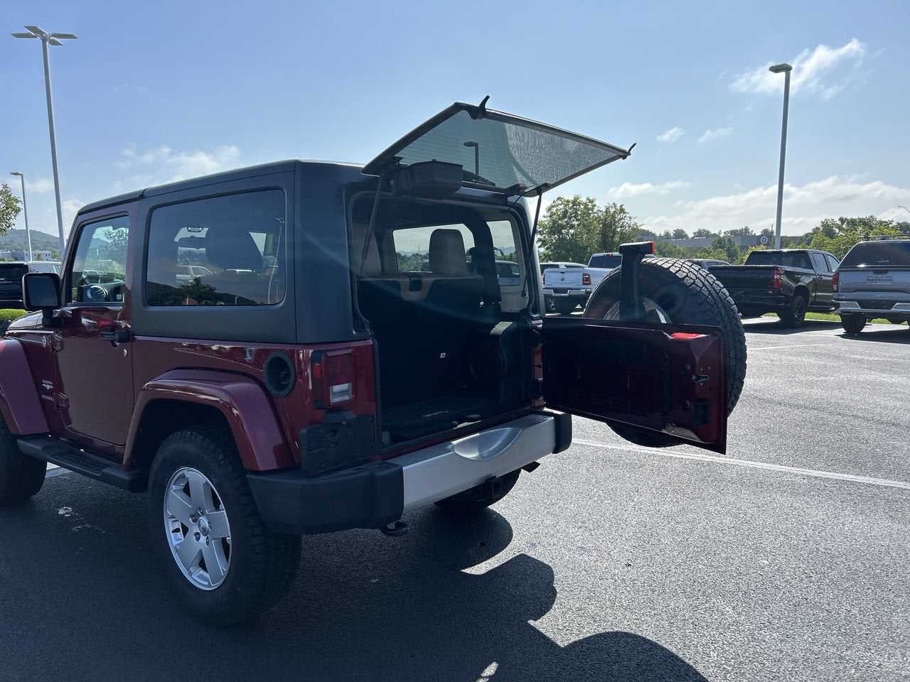 2011 Jeep Wrangler Sahara