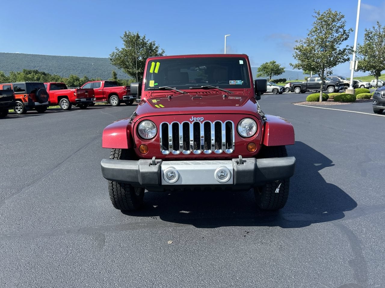 2011 Jeep Wrangler Sahara