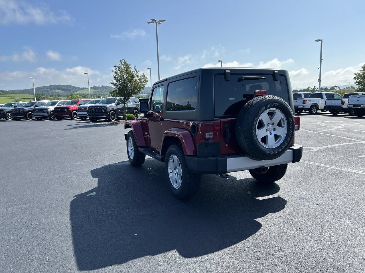 2011 Jeep Wrangler Sahara