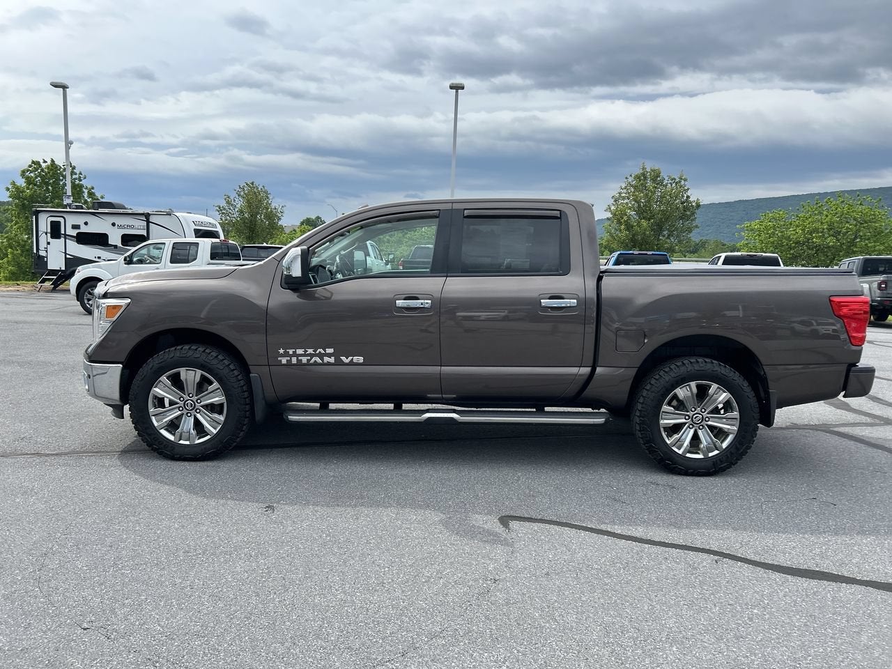 2018 Nissan Titan SL
