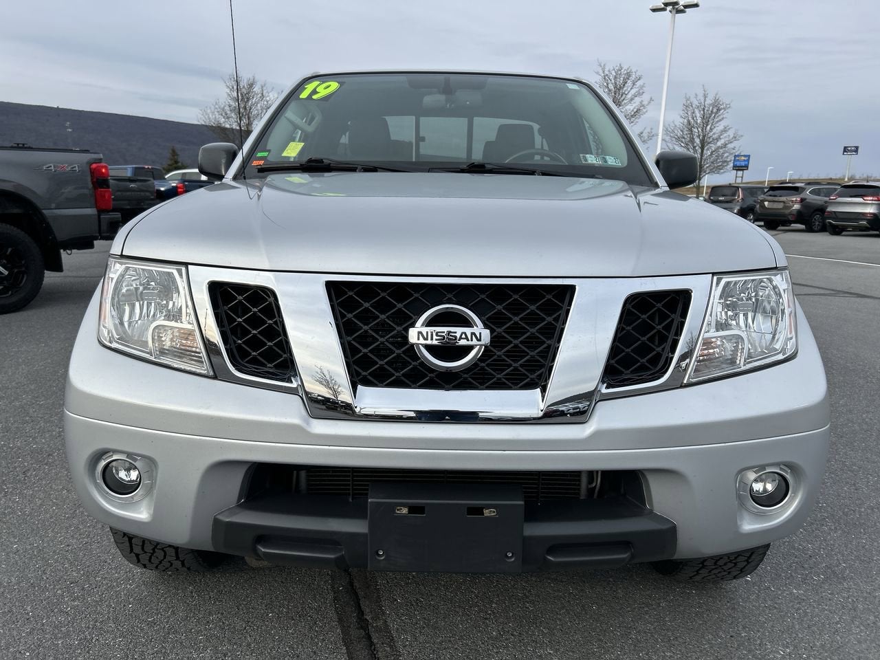 2019 Nissan Frontier SV