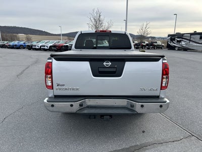 2019 Nissan Frontier SV