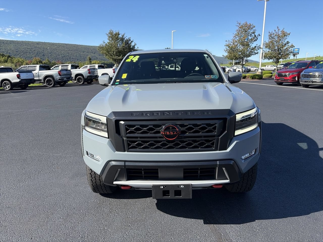 2024 Nissan Frontier PRO-4X