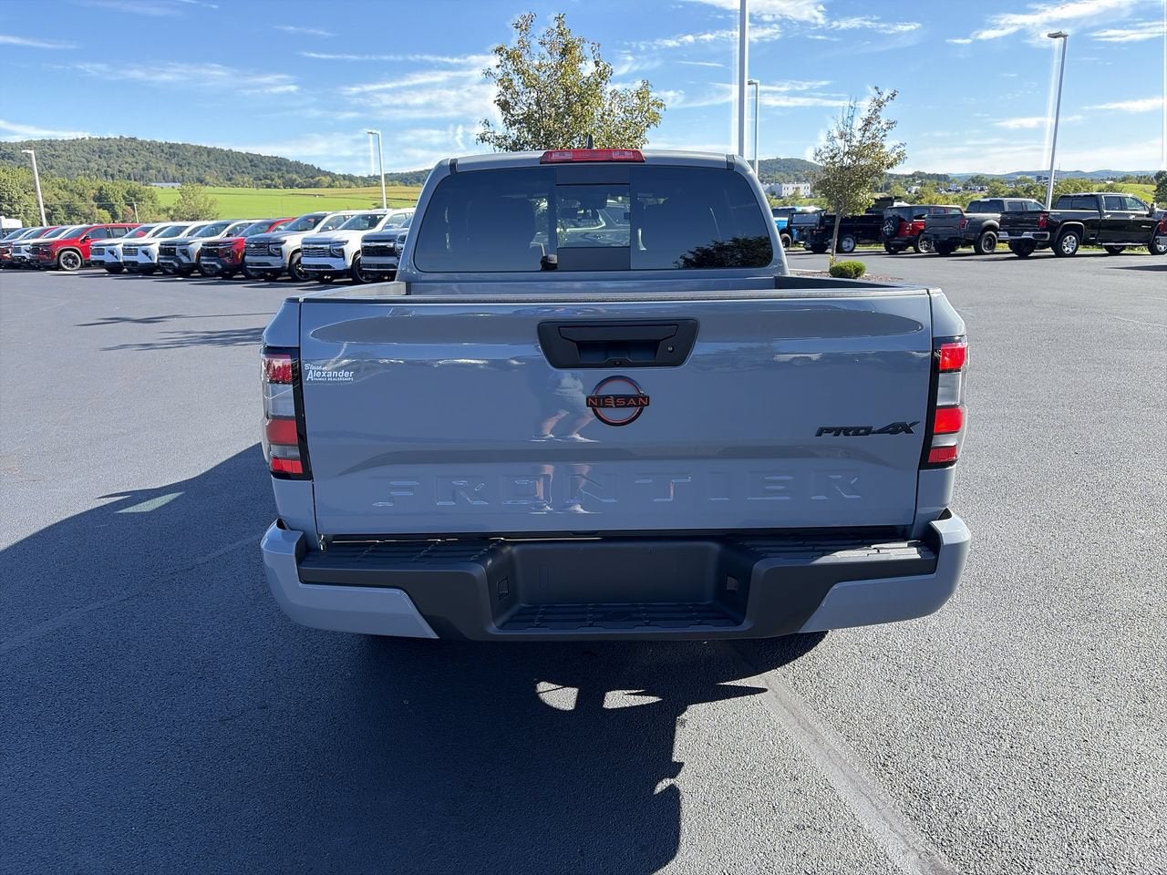 2024 Nissan Frontier PRO-4X