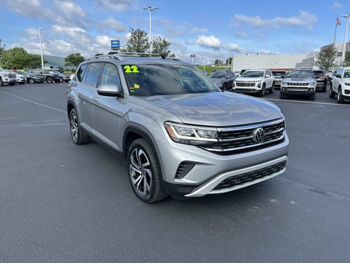2022 Volkswagen Atlas 2.0T SEL