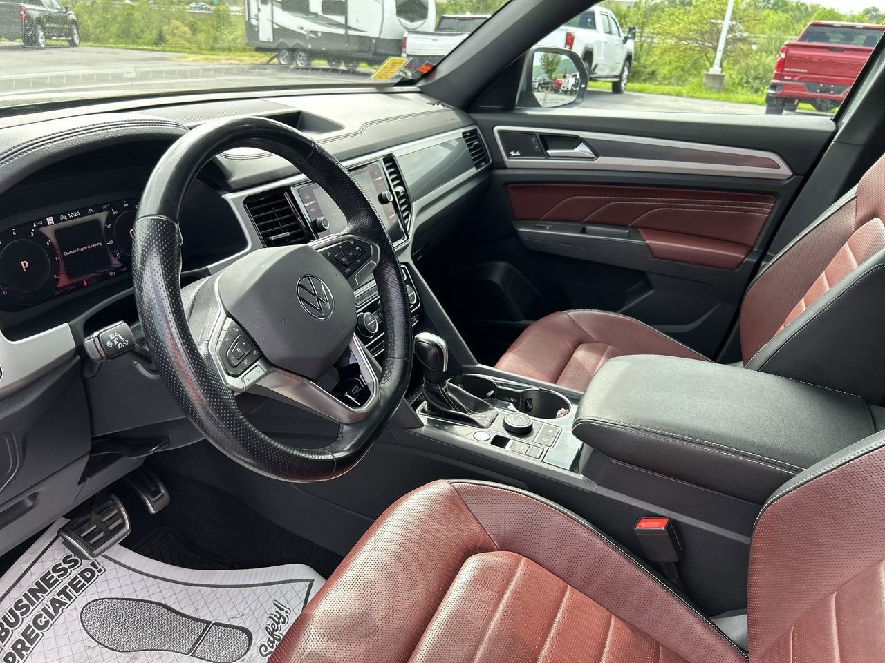 2022 Volkswagen Atlas Cross Sport 3.6L V6 SEL Premium R-Line