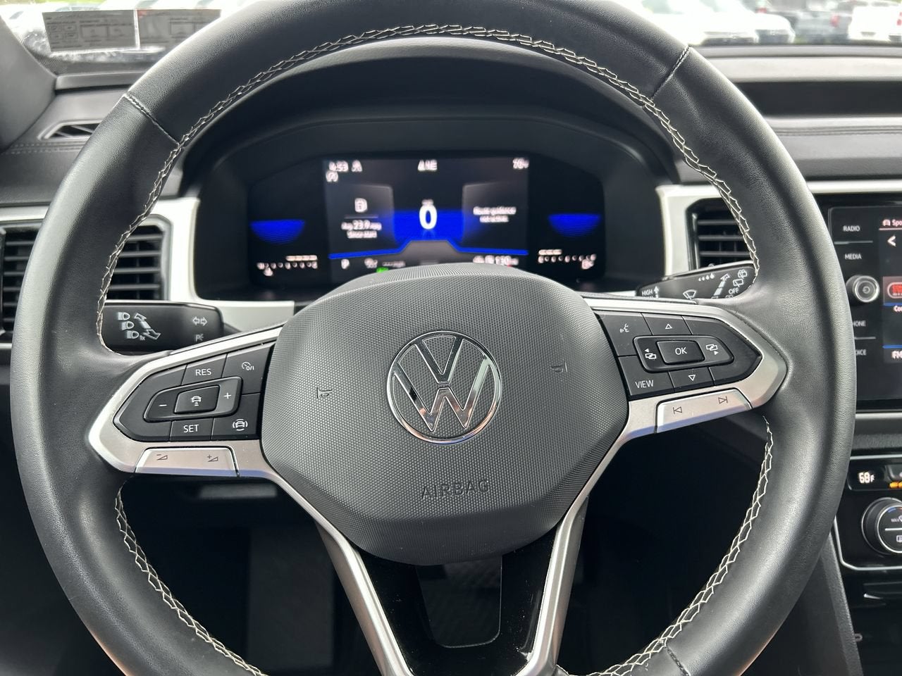 2022 Volkswagen Atlas Cross Sport 3.6L V6 SE w/Technology