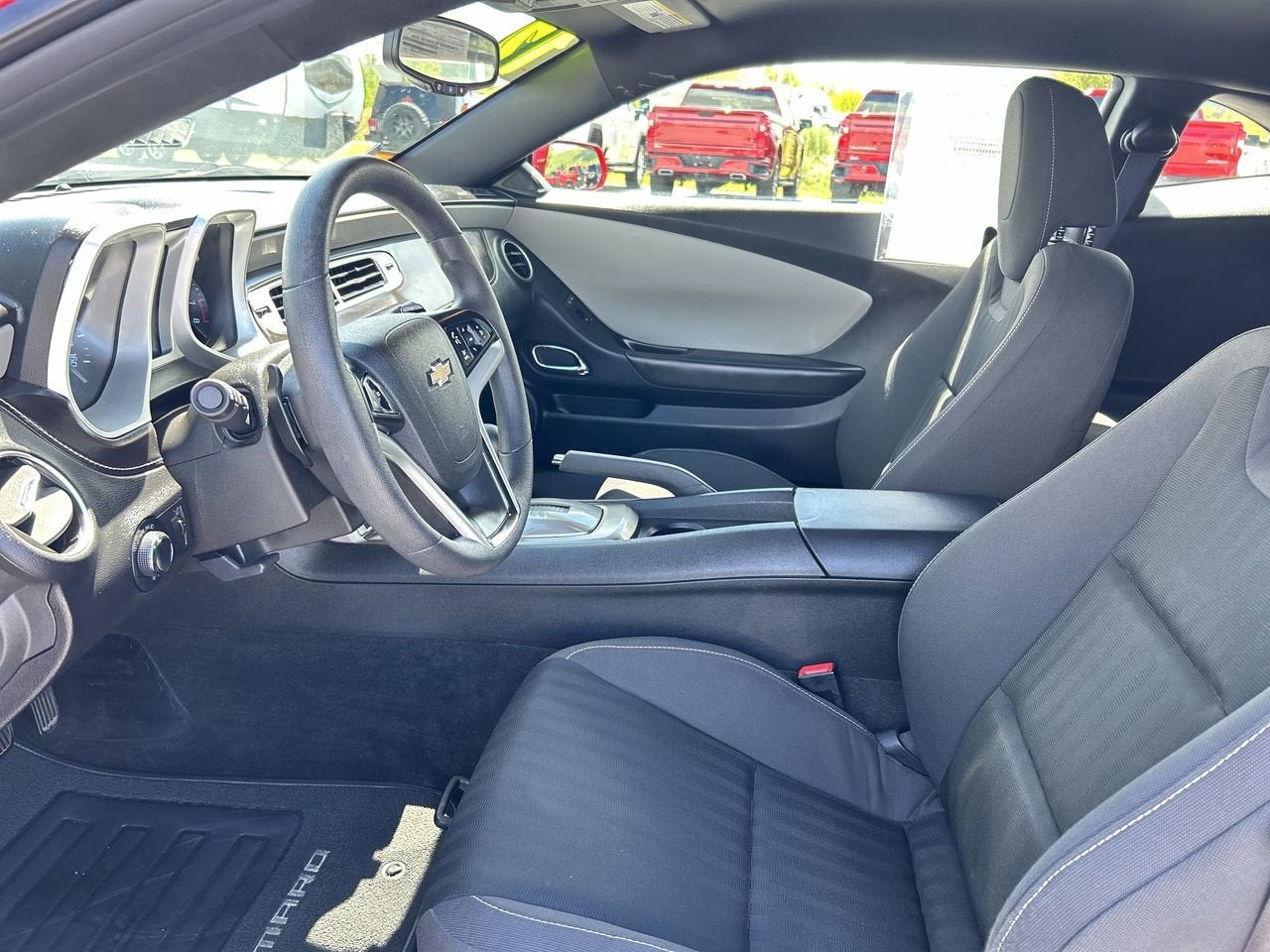 2012 Chevrolet Camaro 2LS