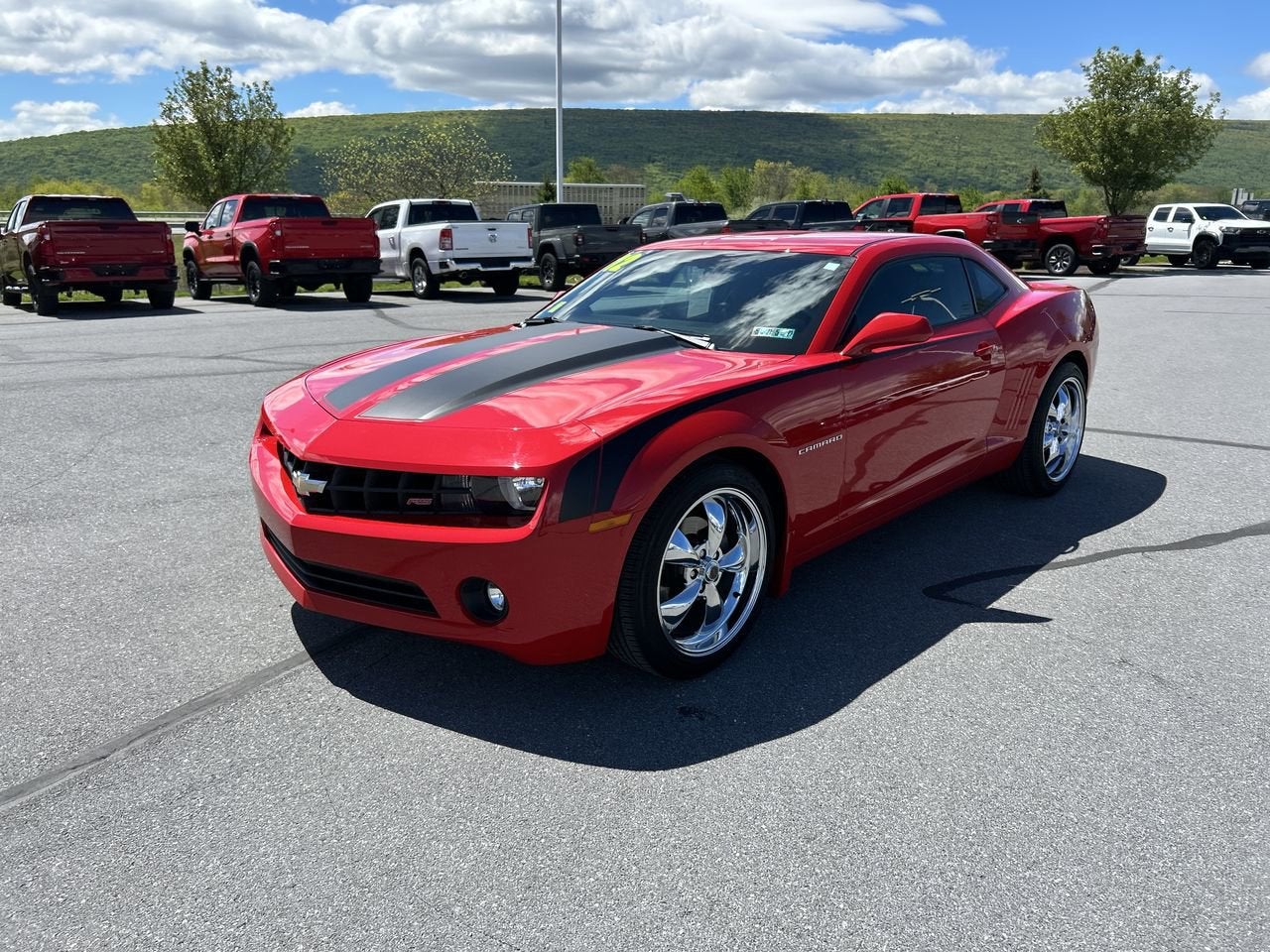 2012 Chevrolet Camaro 2LS