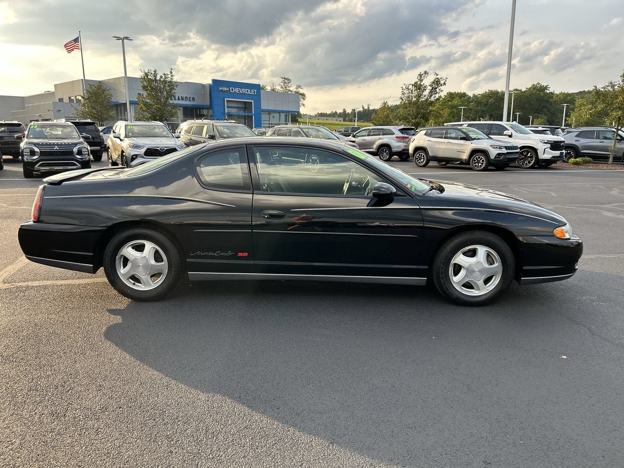2001 Chevrolet Monte Carlo SS