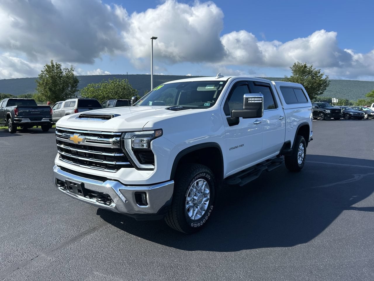 2024 Chevrolet Silverado 2500 HD LTZ