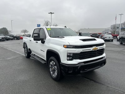 2024 Chevrolet Silverado 2500 HD Custom
