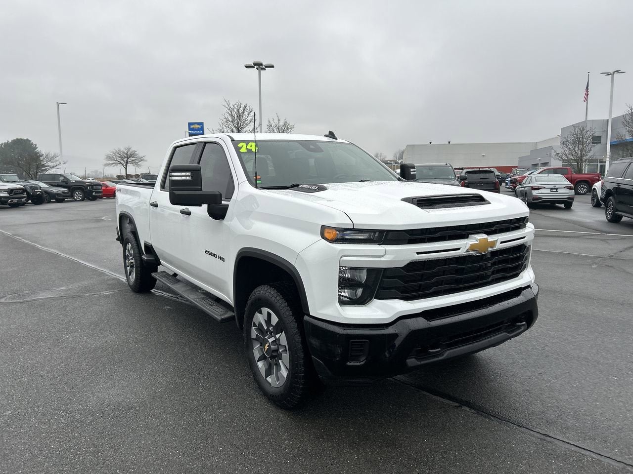 2024 Chevrolet Silverado 2500 HD Custom