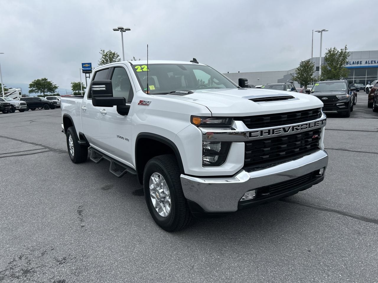 2022 Chevrolet Silverado 3500 HD LT