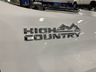 2022 Chevrolet Silverado 3500 HD High Country