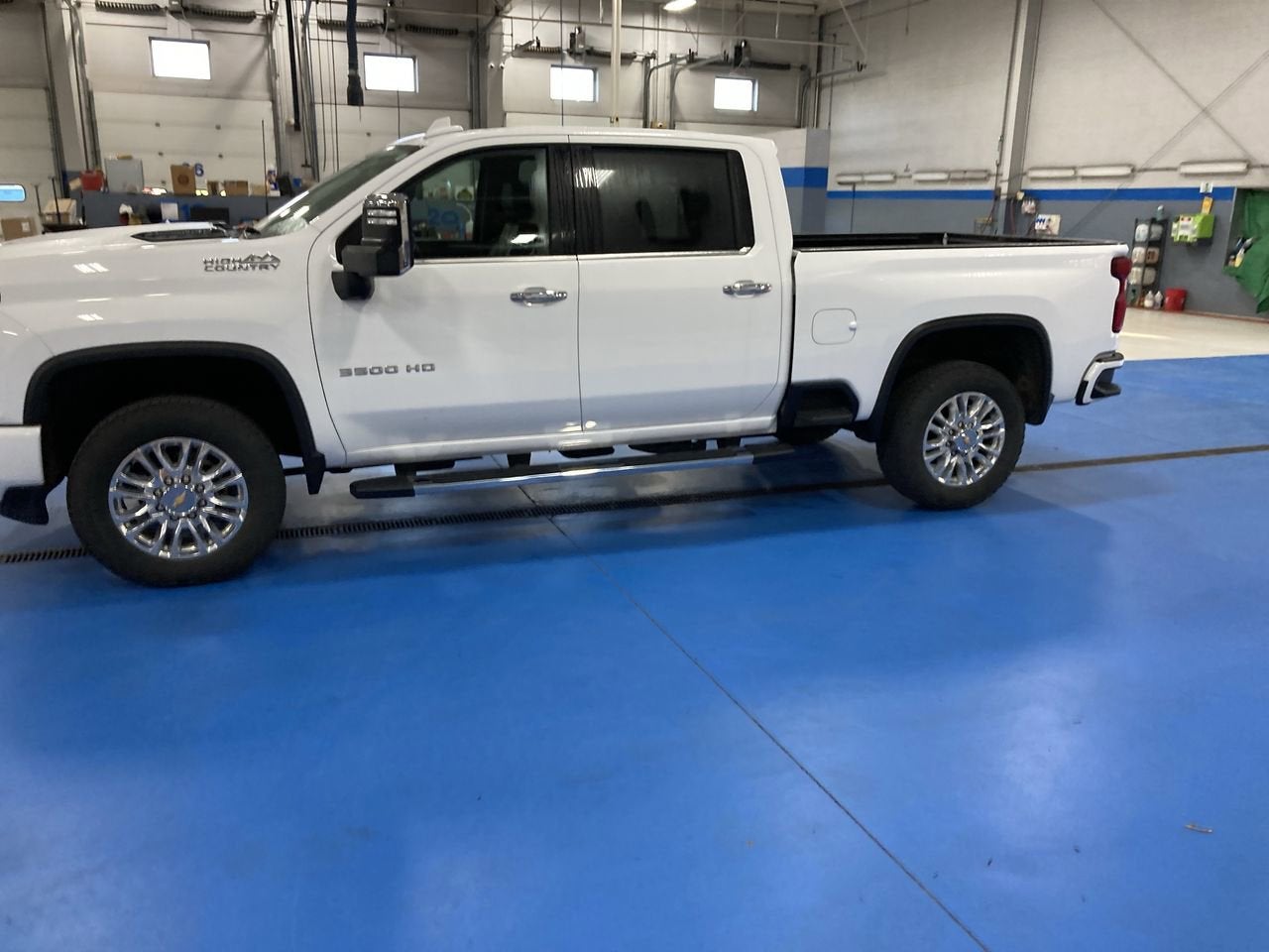 2022 Chevrolet Silverado 3500 HD High Country