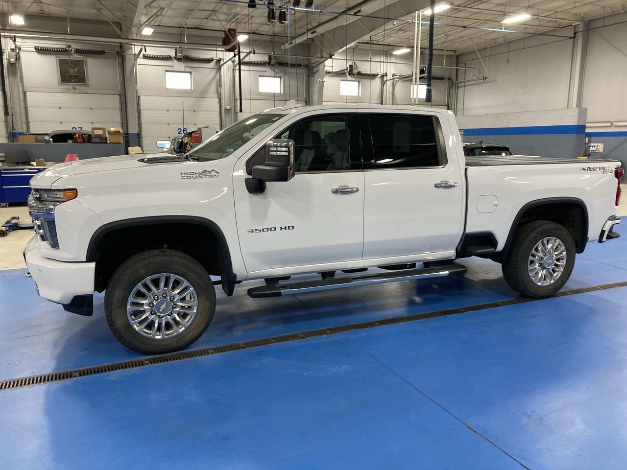 2022 Chevrolet Silverado 3500 HD High Country