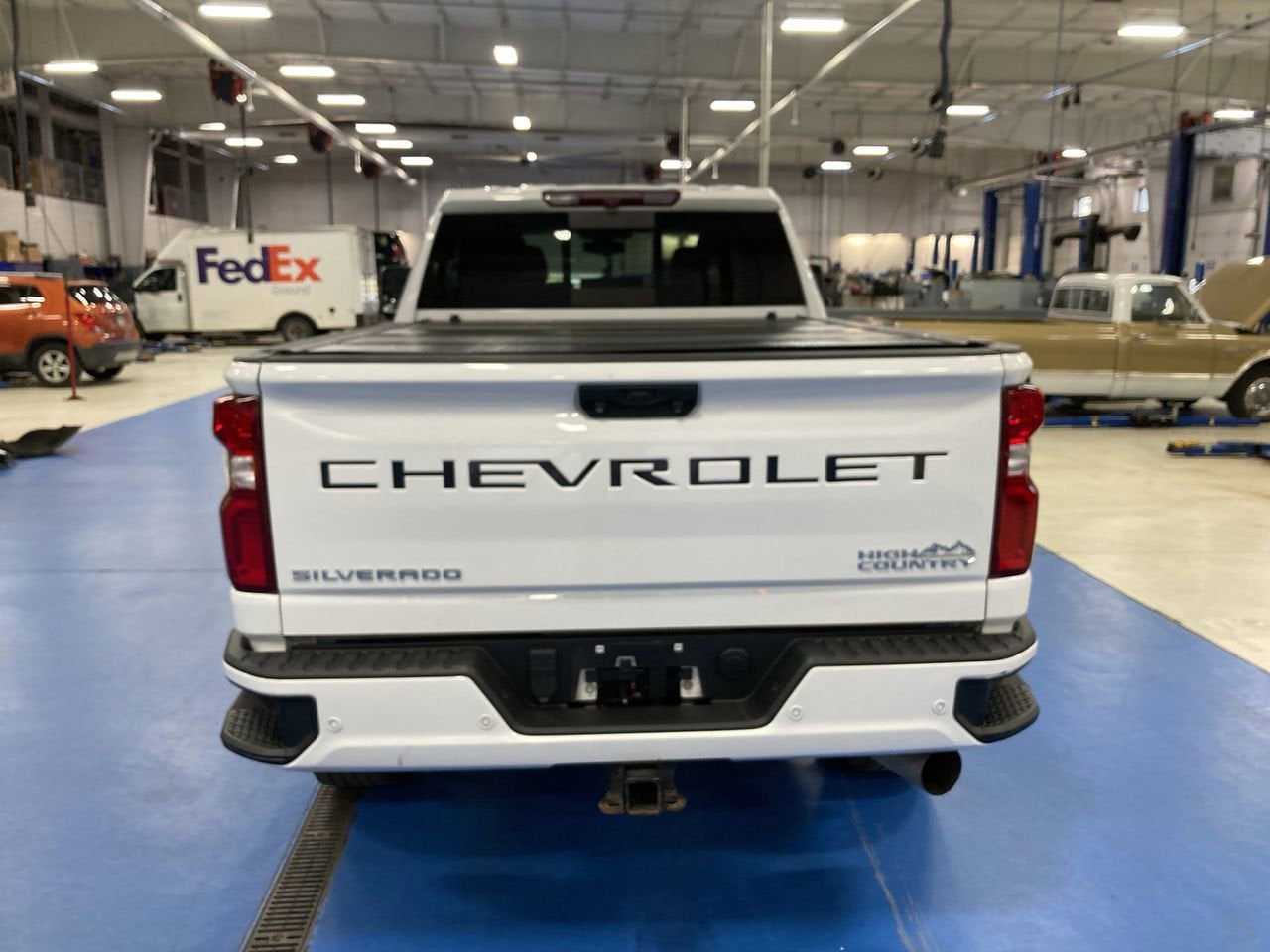 2022 Chevrolet Silverado 3500 HD High Country