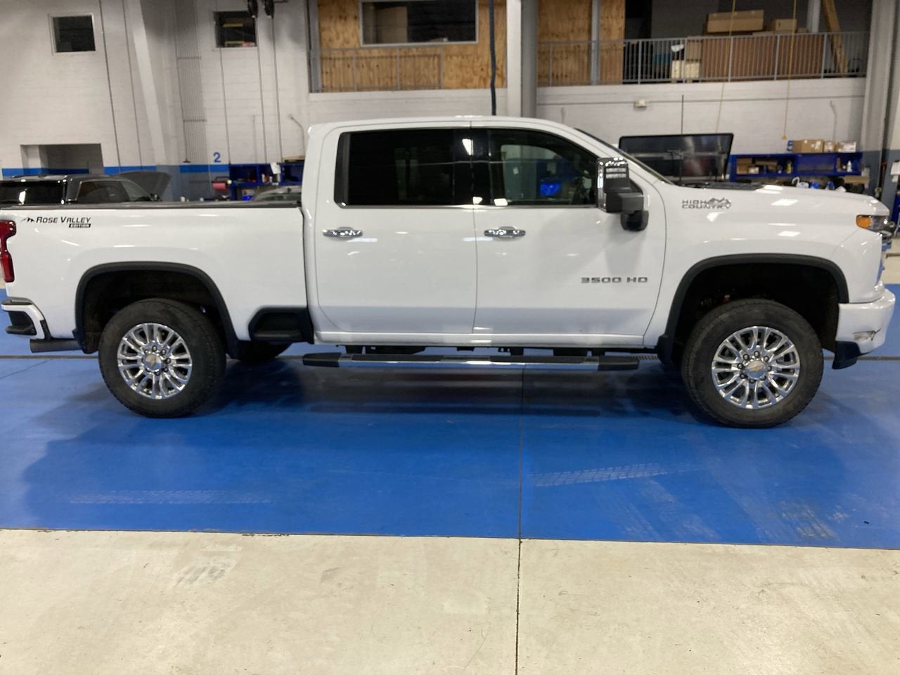 2022 Chevrolet Silverado 3500 HD High Country