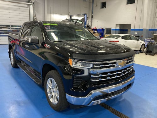 2026 Chevrolet Silverado 1500 LTZ