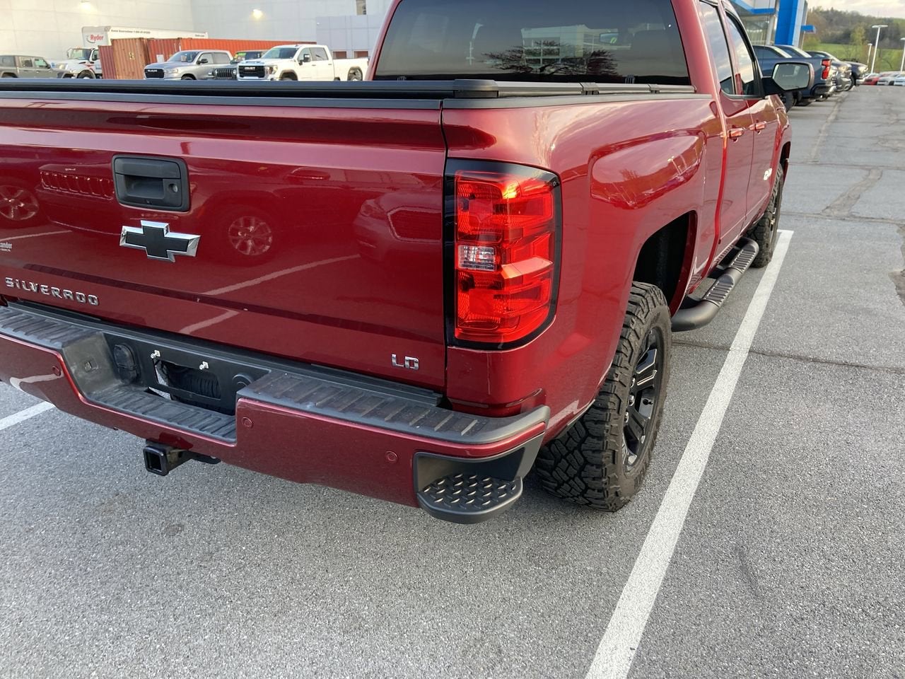 2019 Chevrolet Silverado LD LT