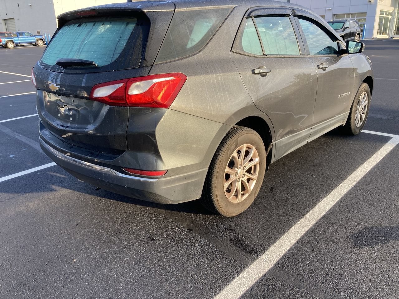 2018 Chevrolet Equinox LS